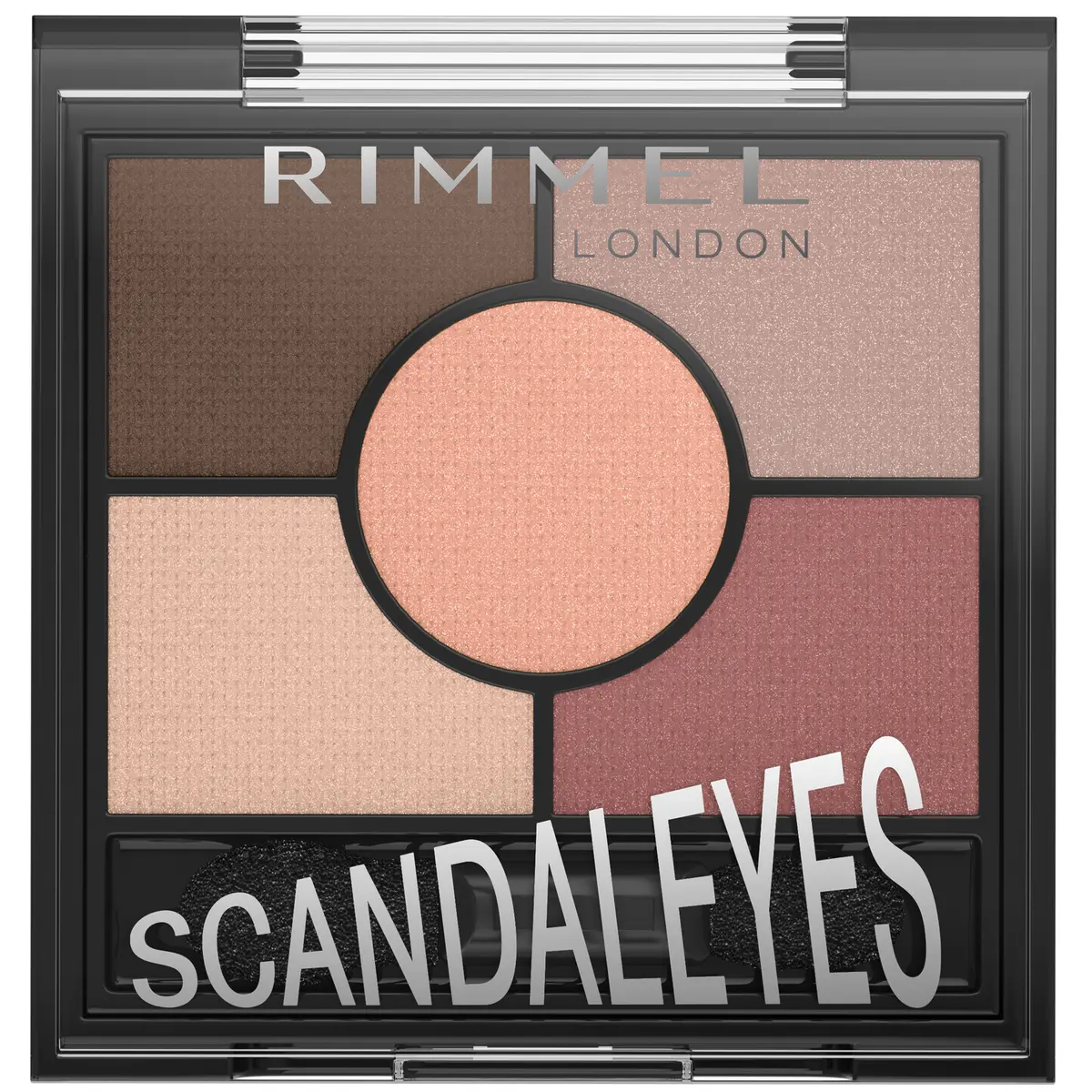 Rimmel Glam'Eyes HD 5 Pan Eye Shadow Rose Quartz