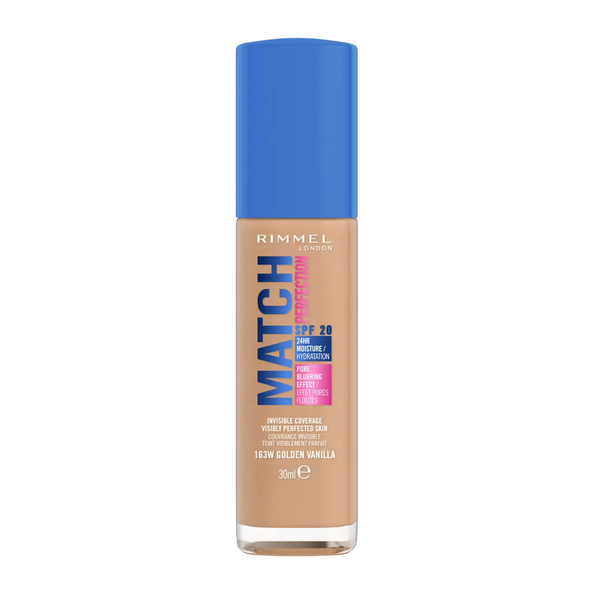 Rimmel London Match Perfection Liquid Foundation 70 Sesame 30 ml