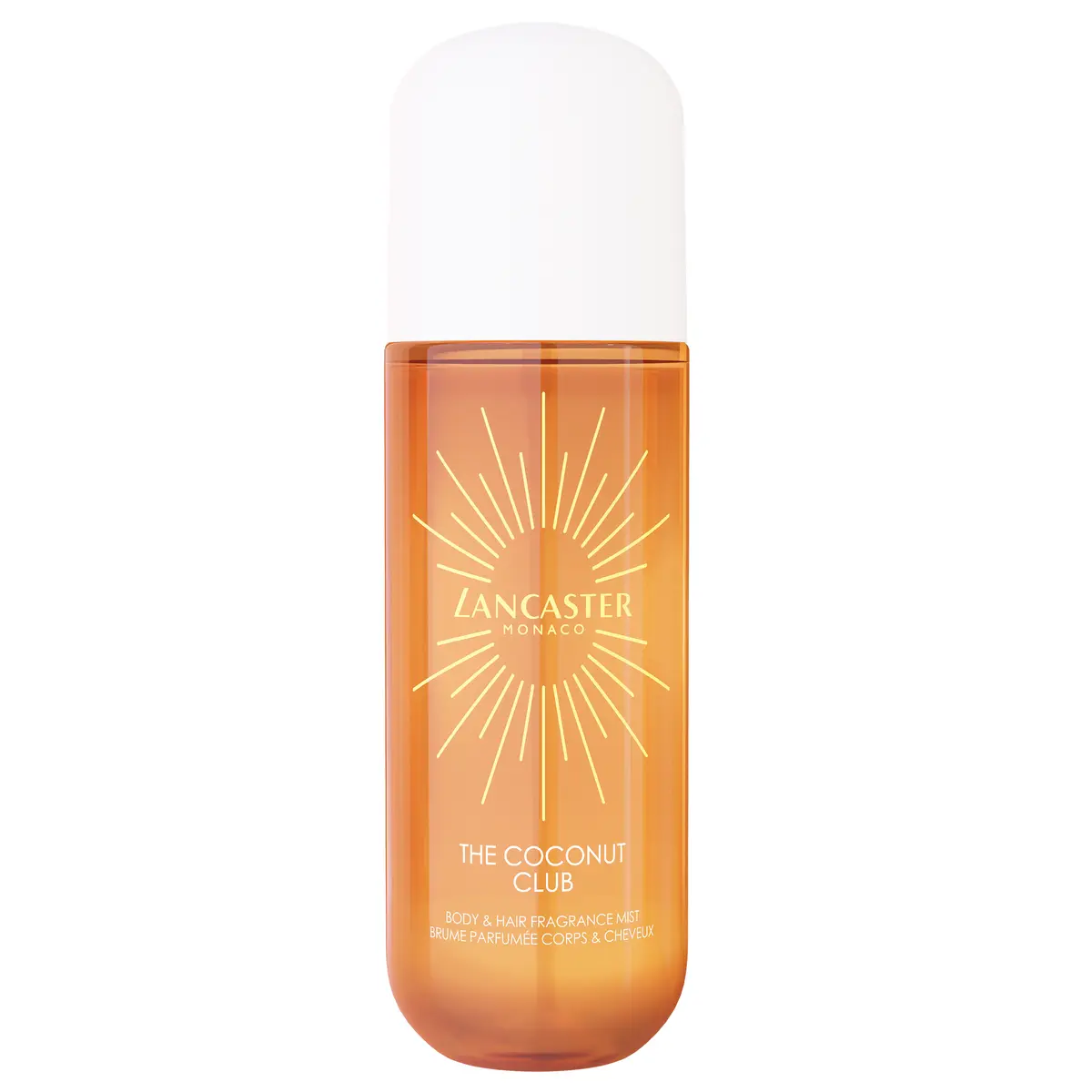 The Coconut Club Body & Hair Fragrance Mist 236 ml