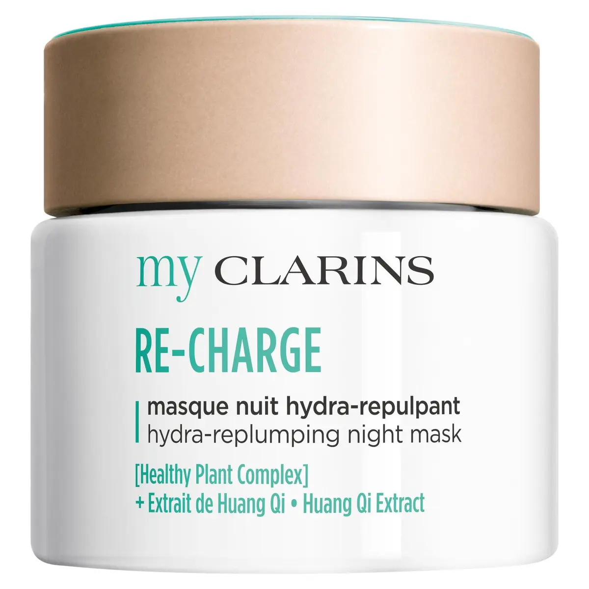 Clarins My Re-Charge Hydra-Replumping Night Mask 50 ml