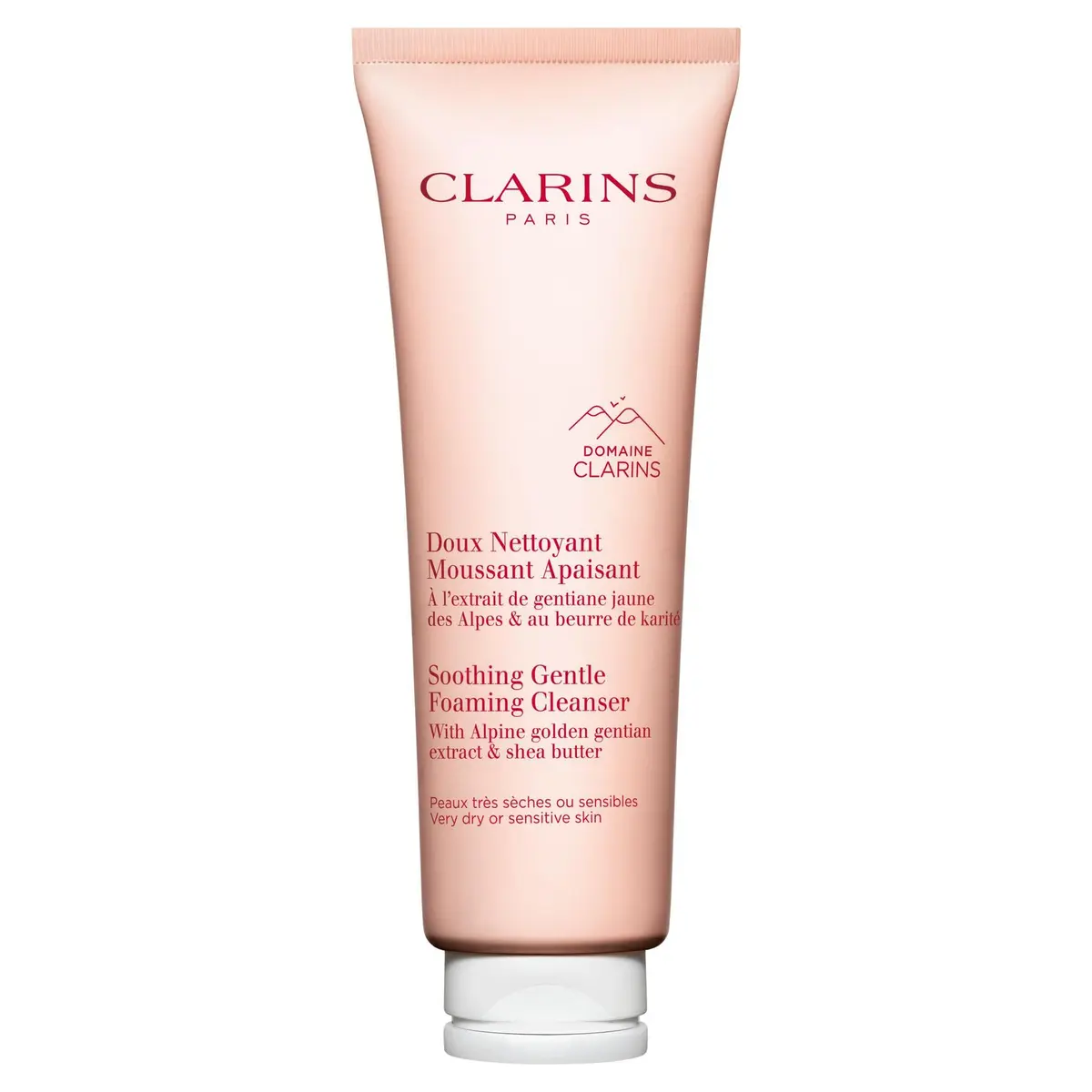 Clarins Soothing Gentle Foaming Cleanser 125 ml