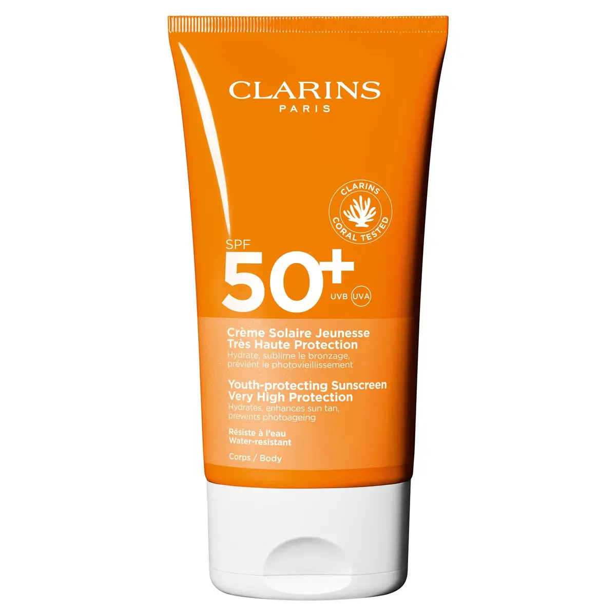 Clarins Youth-Protecting Sunscreen Very High Protection SPF50+ Body 150 ml