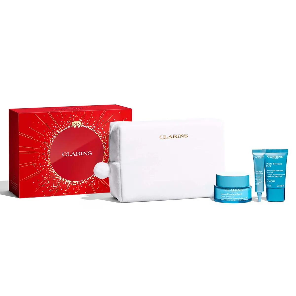 Clarins Hydra-Essentiel Day Cream 50 ml Gift Box