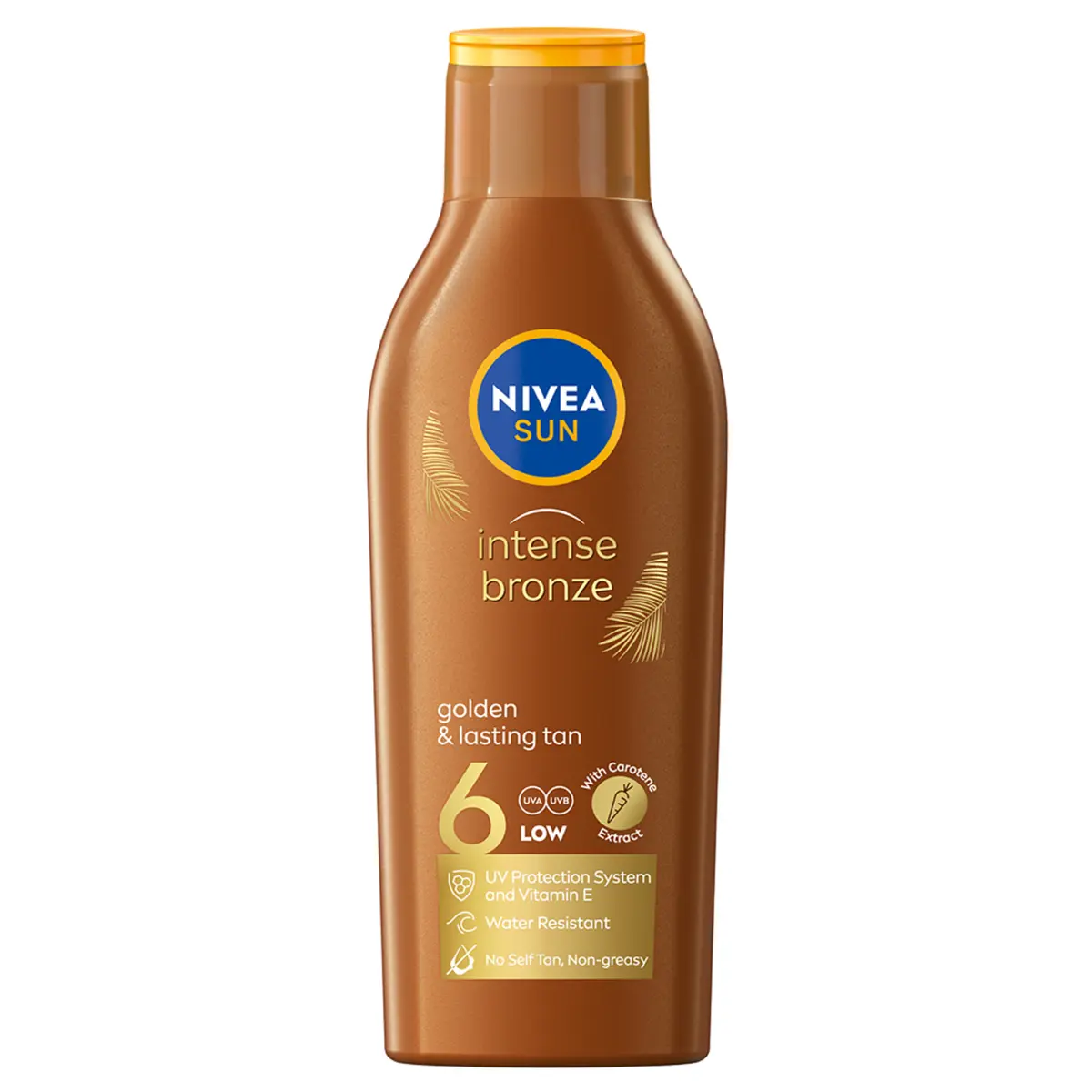 NIVEA Intense Bronze Sun Lotion SPF6 200 ml