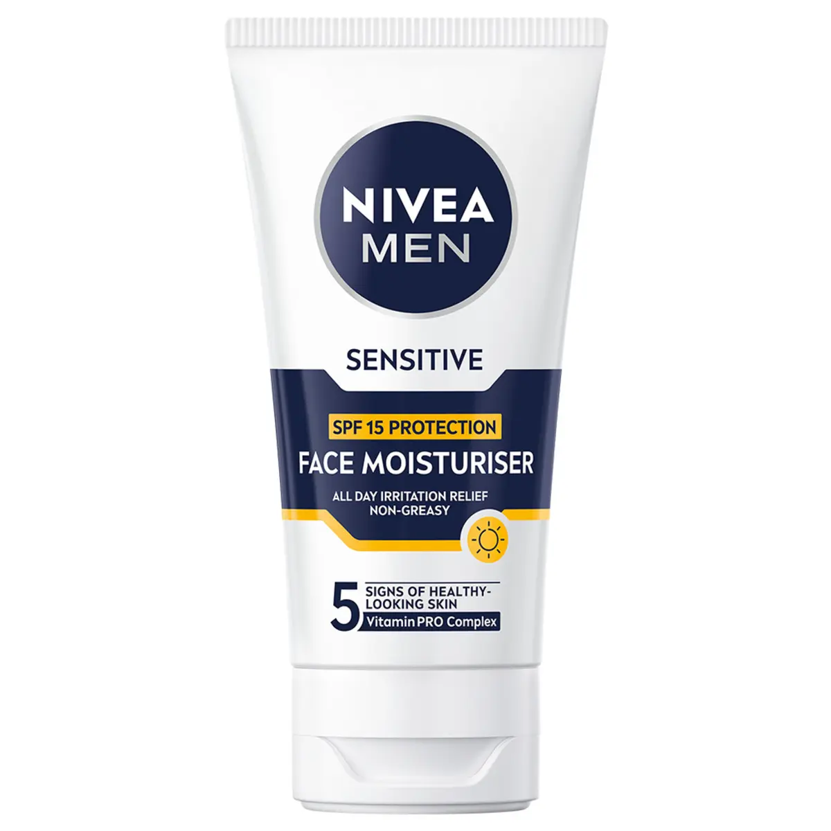 NIVEA Sensitive Moisturiser SPF15 75 ml