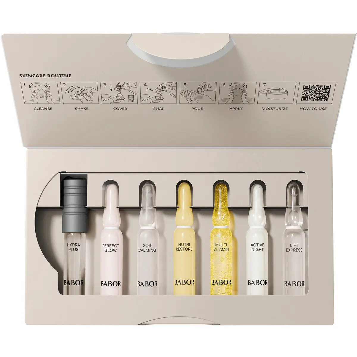 BABOR Perfect Skin Collection Ampoule Serum Concentrates 7 x 2 ml