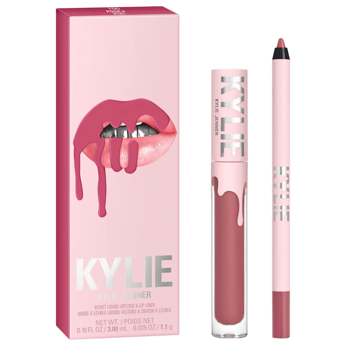 Kylie Cosmetics Velvet Lip Kit 306 Say No More