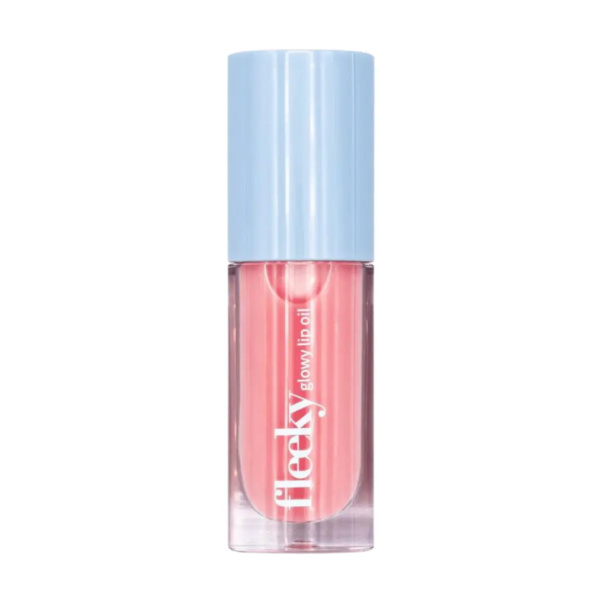 fleeky Glowy Lip Oil Peach Pink