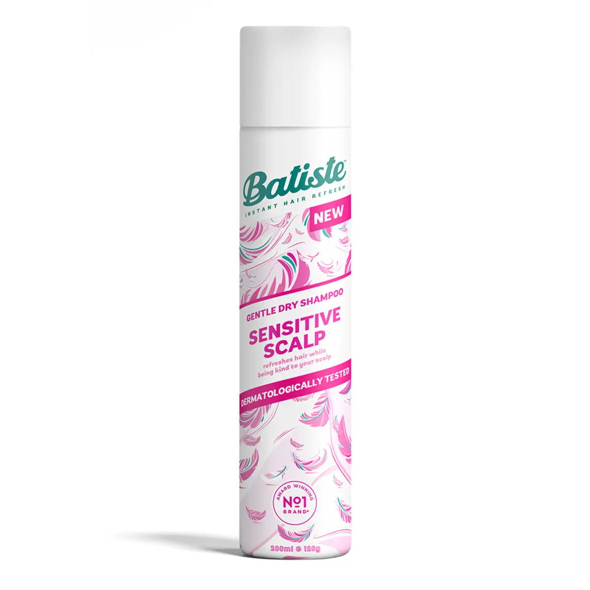 Batiste Dry Shampoo Sensitive Ligth Fragrance 200 ml