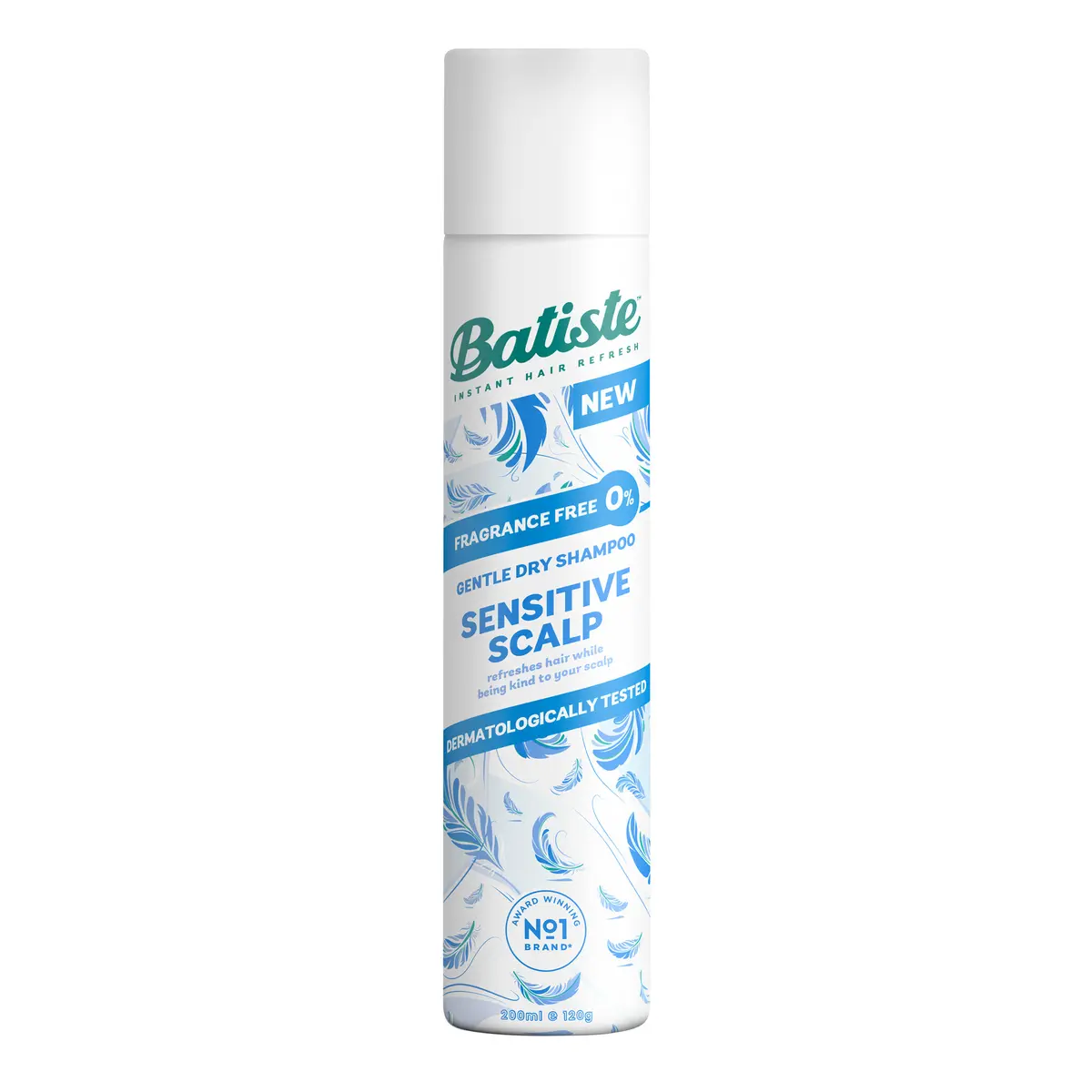 Batiste Sensitive Tørshampoo 200 ml