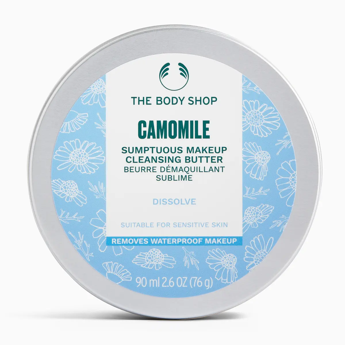 THE BODY SHOP Camomile Sumptuous Makeup Cleansing Butter 90 ml