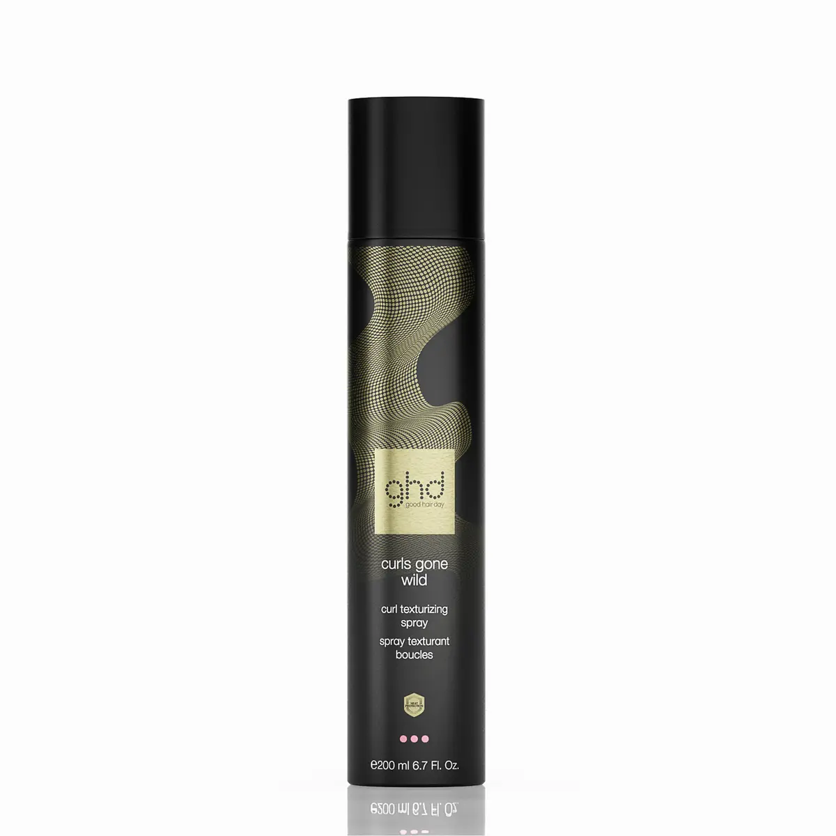 ghd Curls Gone Wild Heat Protect Texturing Spray 200 ml