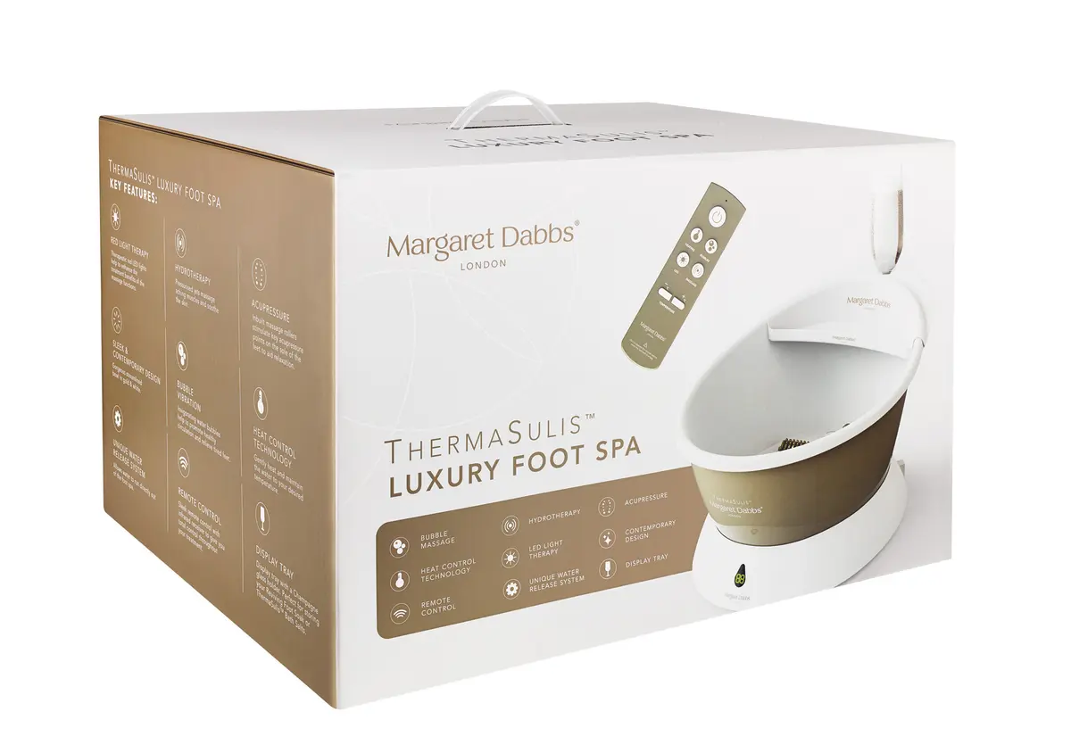 Margaret Dabbs London ThermaSulis™ Luxury Foot Spa