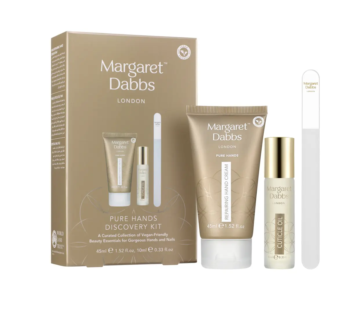 Margaret Dabbs PURE Hands Discovery Gift Set