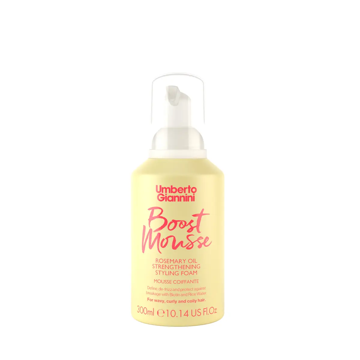 Umberto Giannini Strong Curls Styling Foam 290 ml