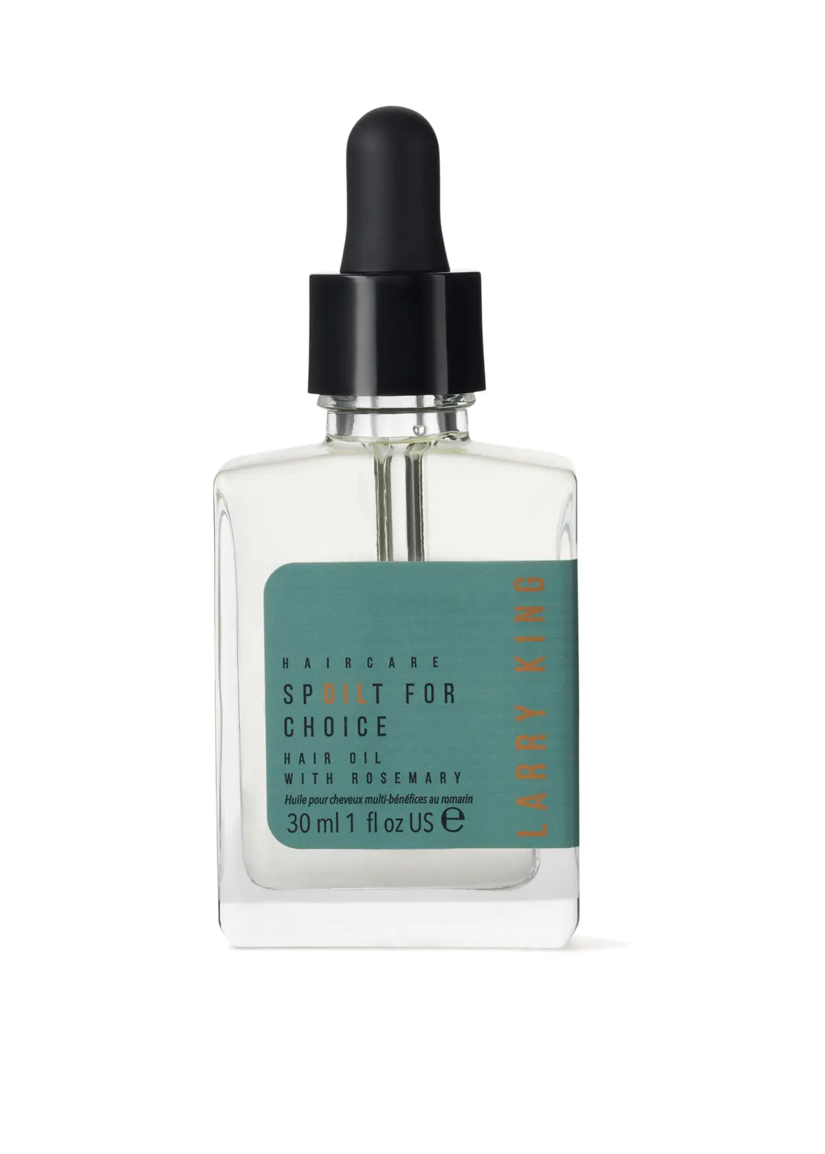 Larry King Spoilt For Choice Hair Oil 30 ml