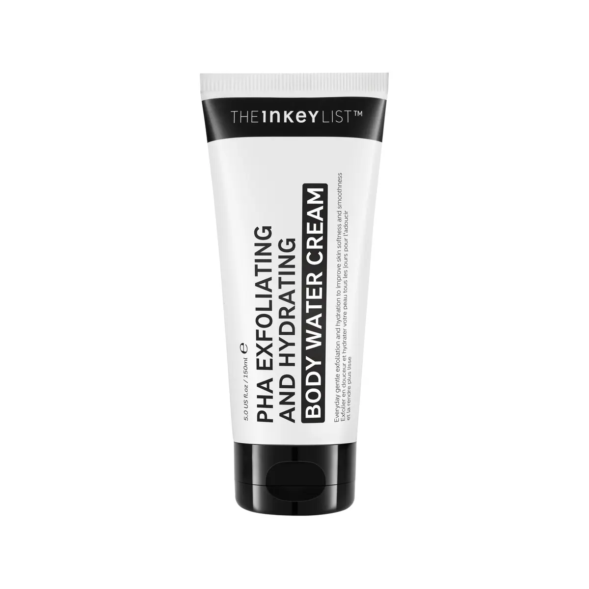 The INKEY List PHA Exfoliating and Hydrating Body Water Cream 150 ml