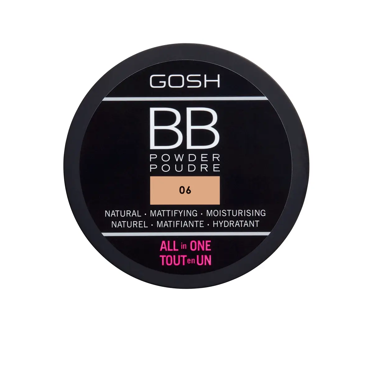 Gosh Copenhagen BB Powder 06