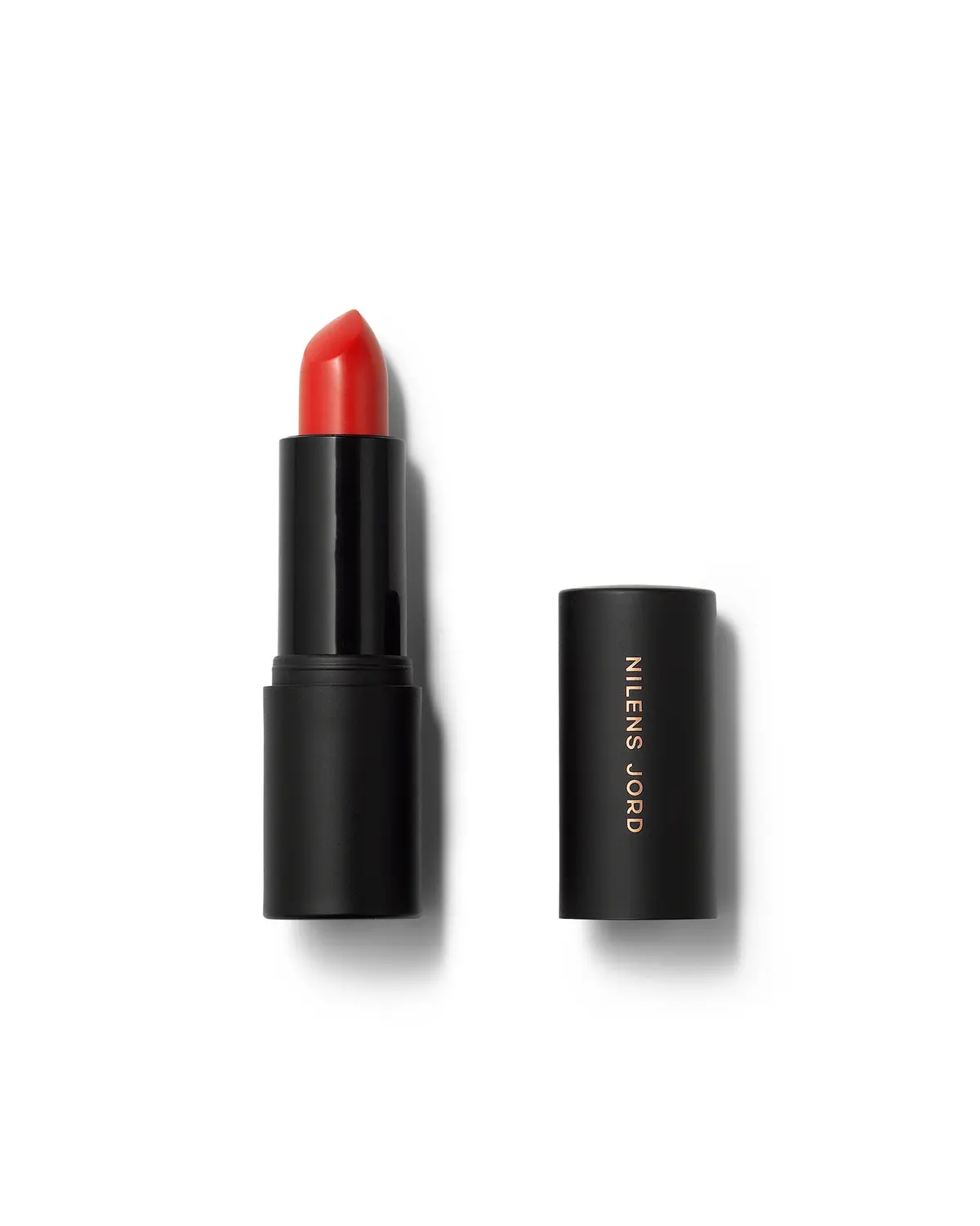 Nilens Jord Lipstick 7735 Carrot Orange