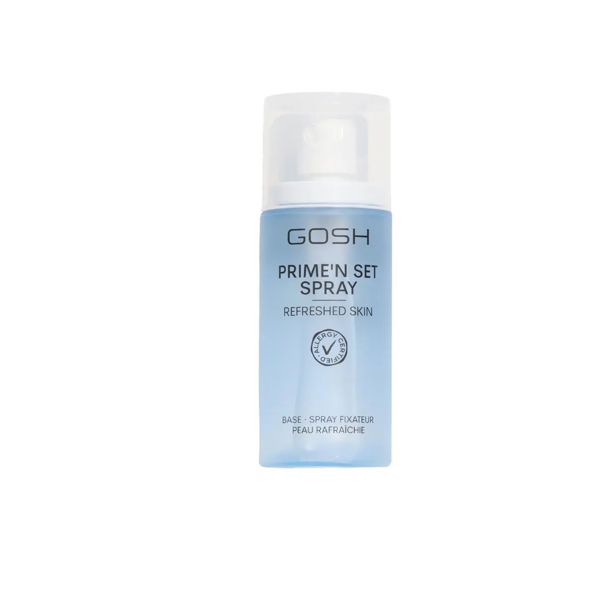 Gosh Copenhagen Prime'n Set Spray 001 Transparent