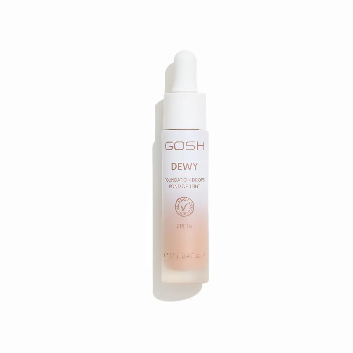 Gosh Copenhagen DEWY Foundation Drops 008 Tan