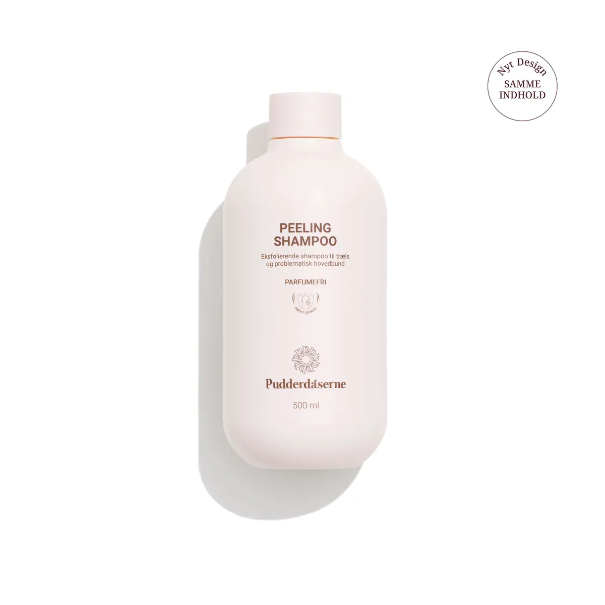 Pudderdåserne Exfoliating Shampoo 500 ml