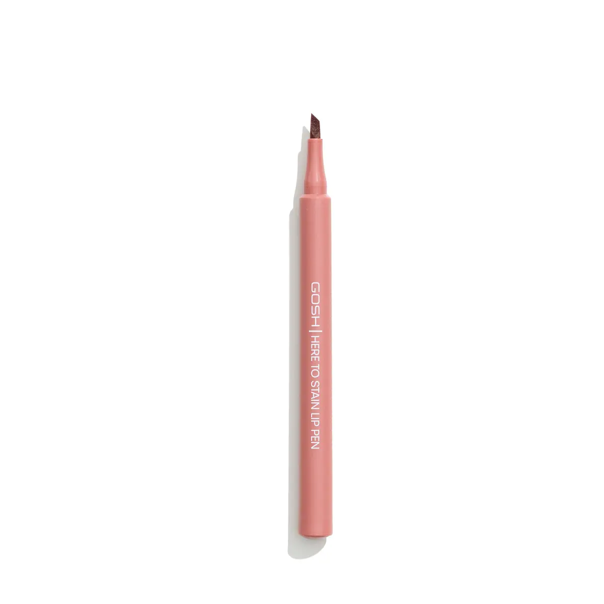 Gosh Copenhagen Here To Stain Lip Pen 004 Mocha