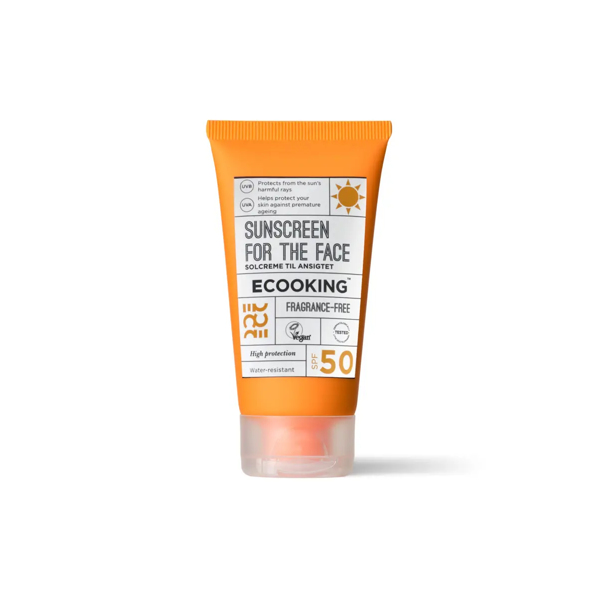 Ecooking Sunscreen Face SPF50 50 ml
