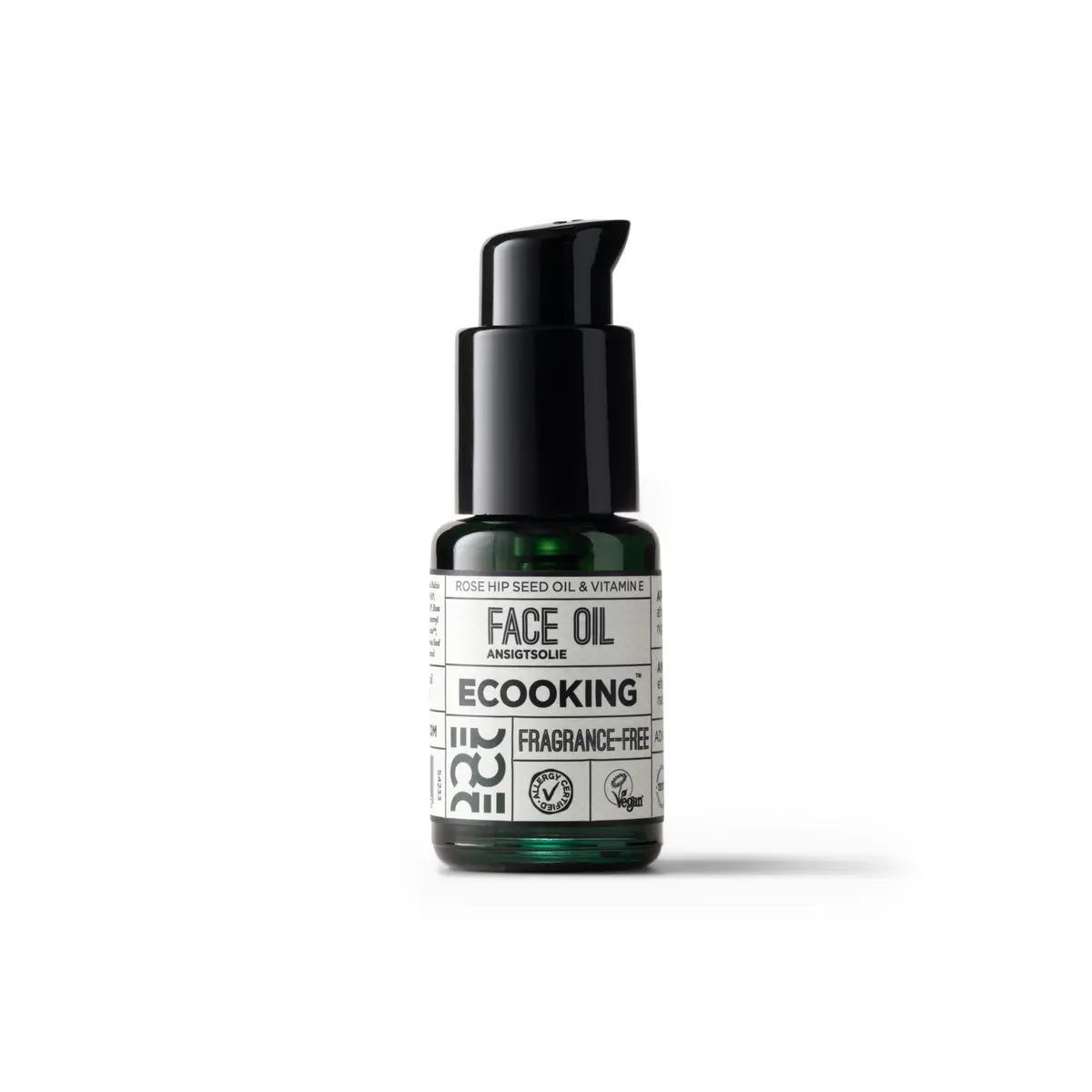 Ecooking 50+ Face Oil Fragrance Free 30 ml