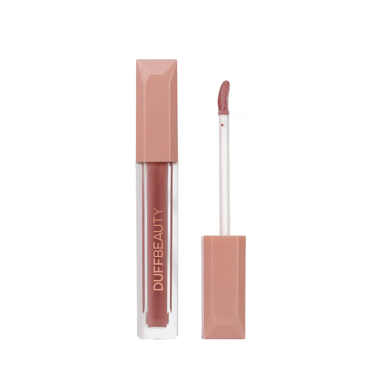 DUFFBEAUTY Lip Retreat Gloos & Balm - Cherry Blossom Soft Mauve