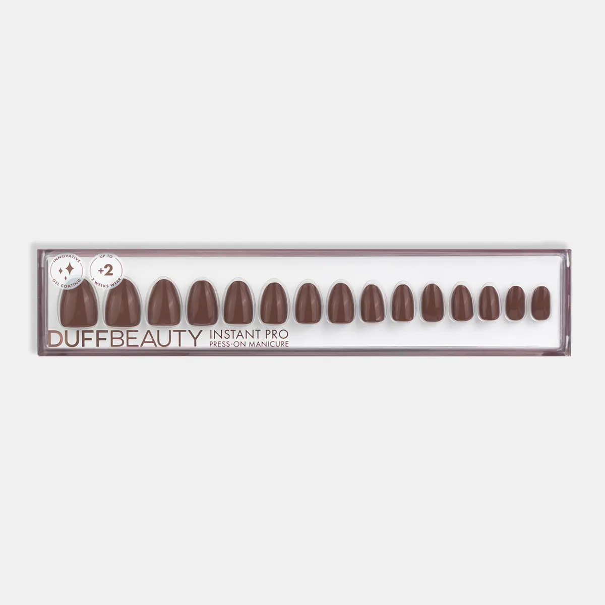 DUFFBEAUTY Espresso Short Almond 30 pcs