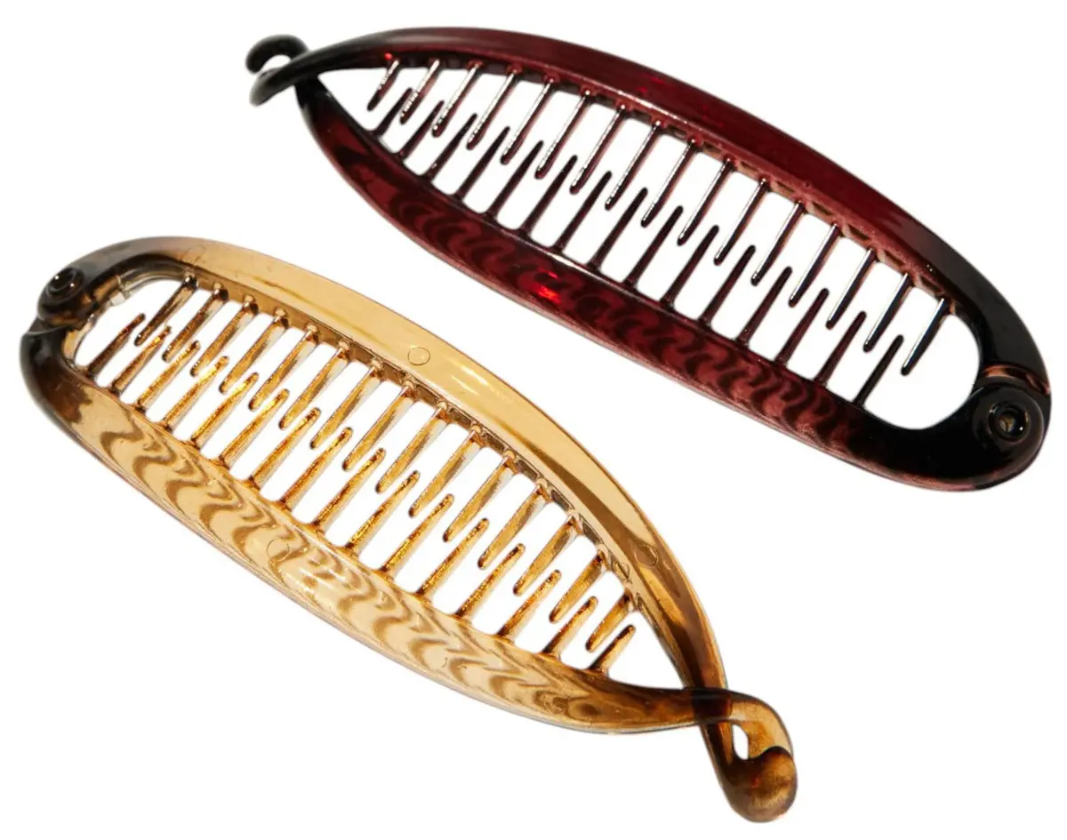 Hairlust Banana Hair Clip - 2 pack