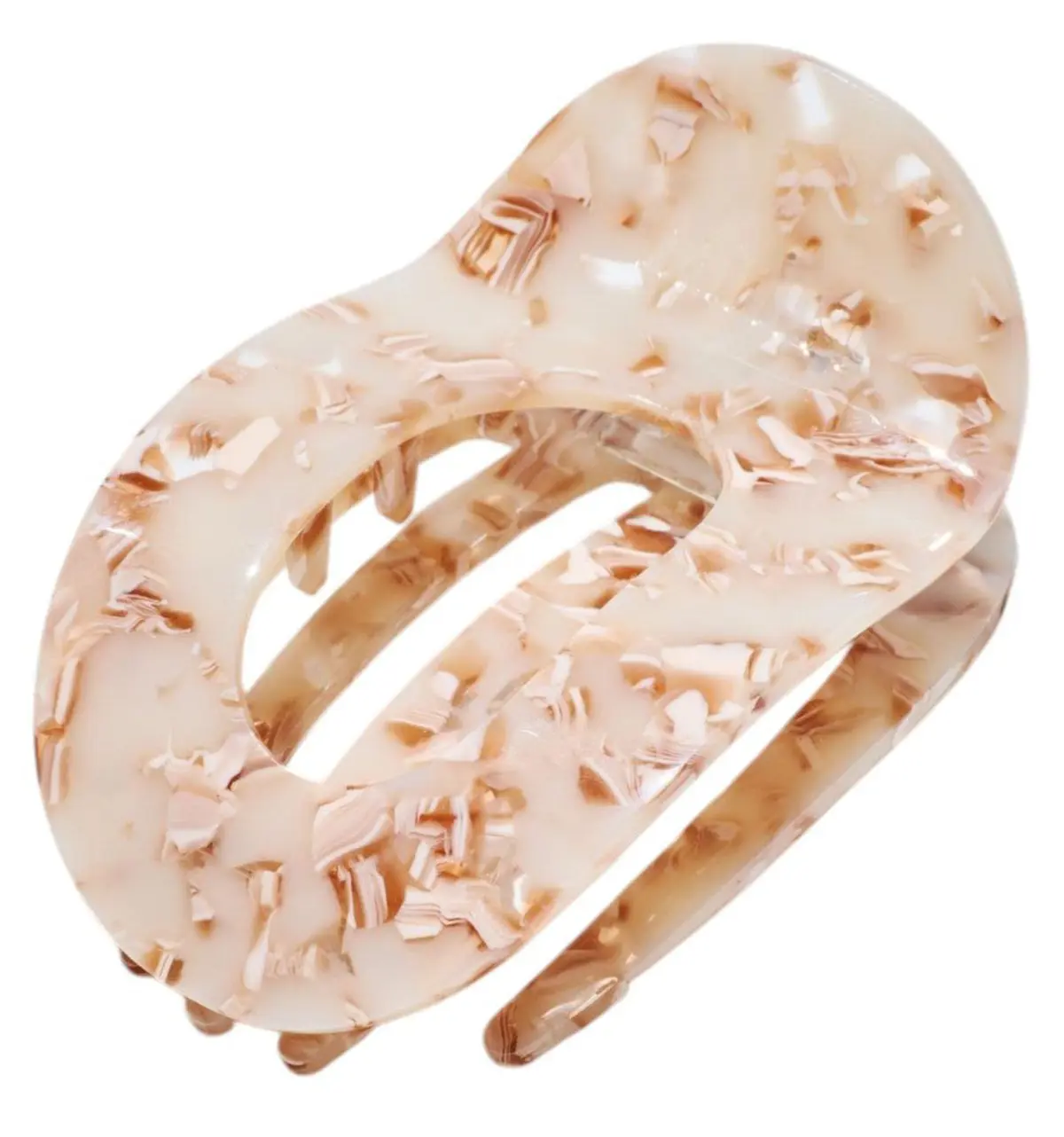 Hairlust Large Flat Claw Hair Clip
