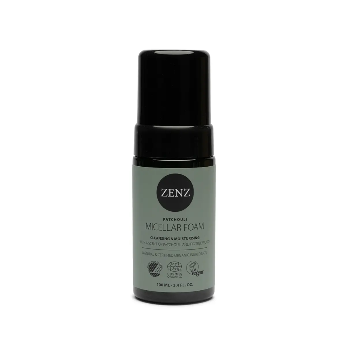 ZENZ Skincare Face Patchouli Micellar Foam 100 ml 100 ml