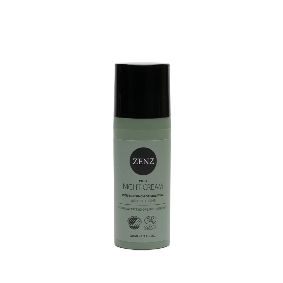 ZENZ Skincare Face Pure Night Cream 50 ml 50 ml