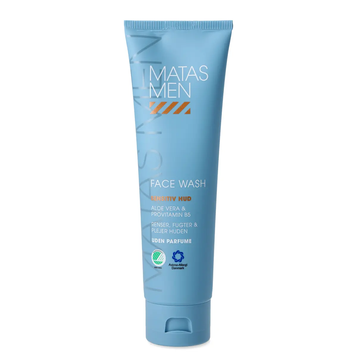 Matas Striber Men Face Wash For Sensitive Skin Fragrance Free 150 ml
