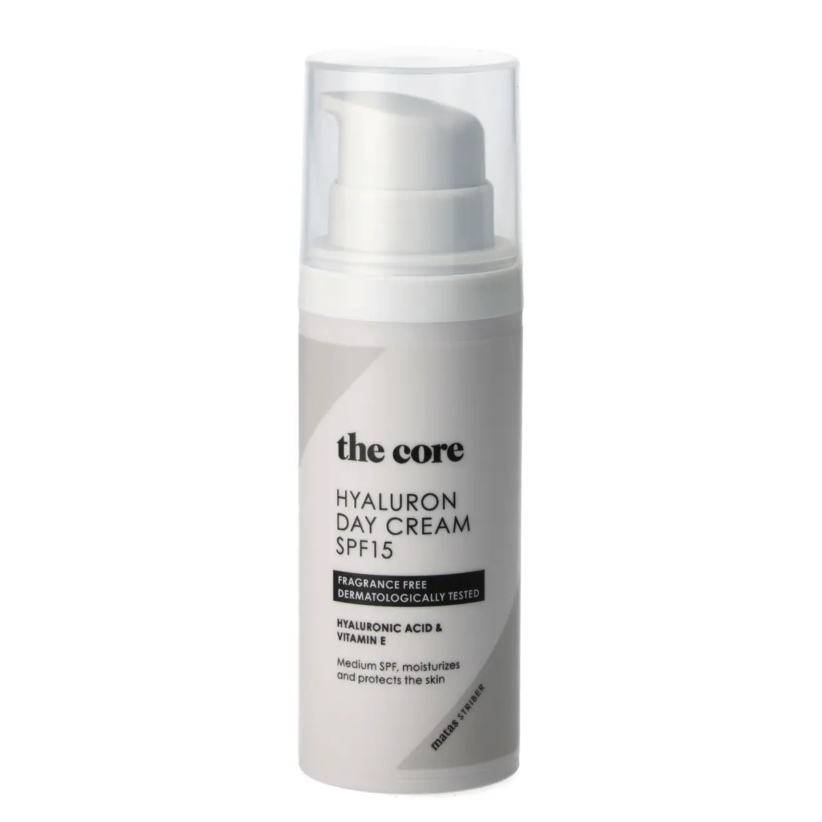 Matas Striber The Core Hyaluronic Day Cream SPF15 50 ml