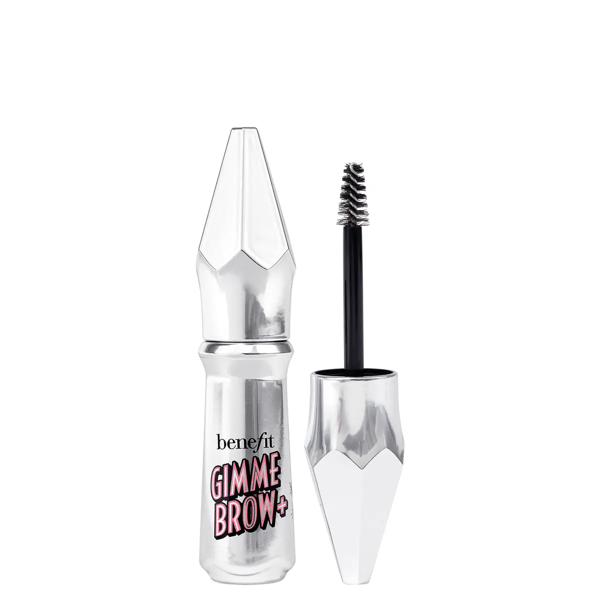 Benefit Gimme Brow+ - Øyenbrynsgele med naturlig volum 3.5 Warm Auburn Brown, mini