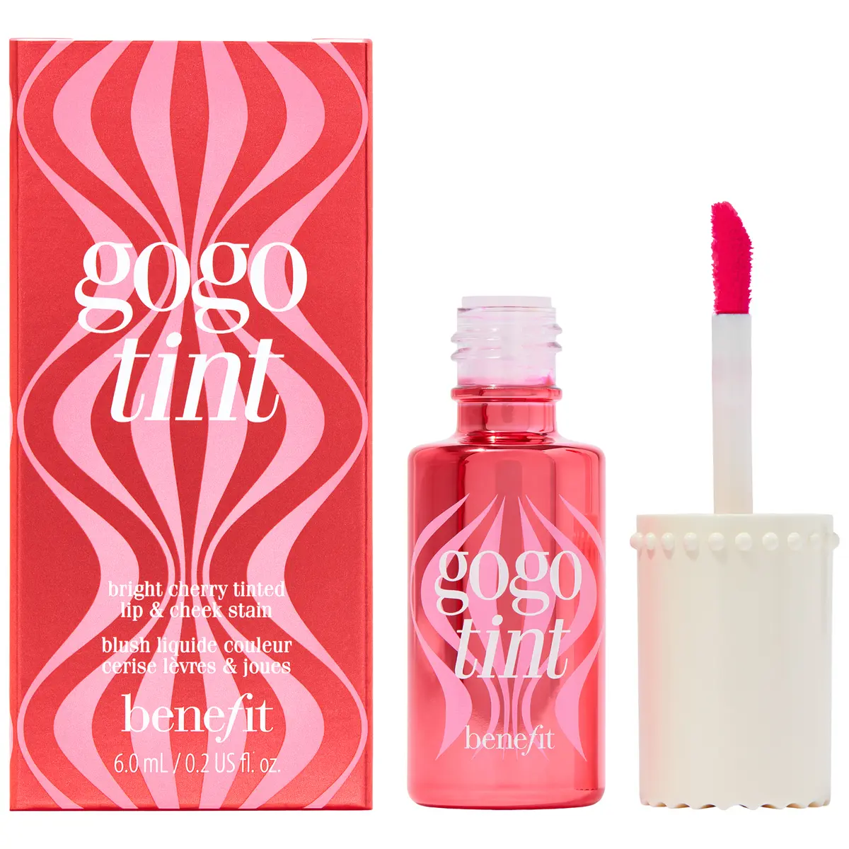 Benefit GoGo Tint Blush Bright Cherry