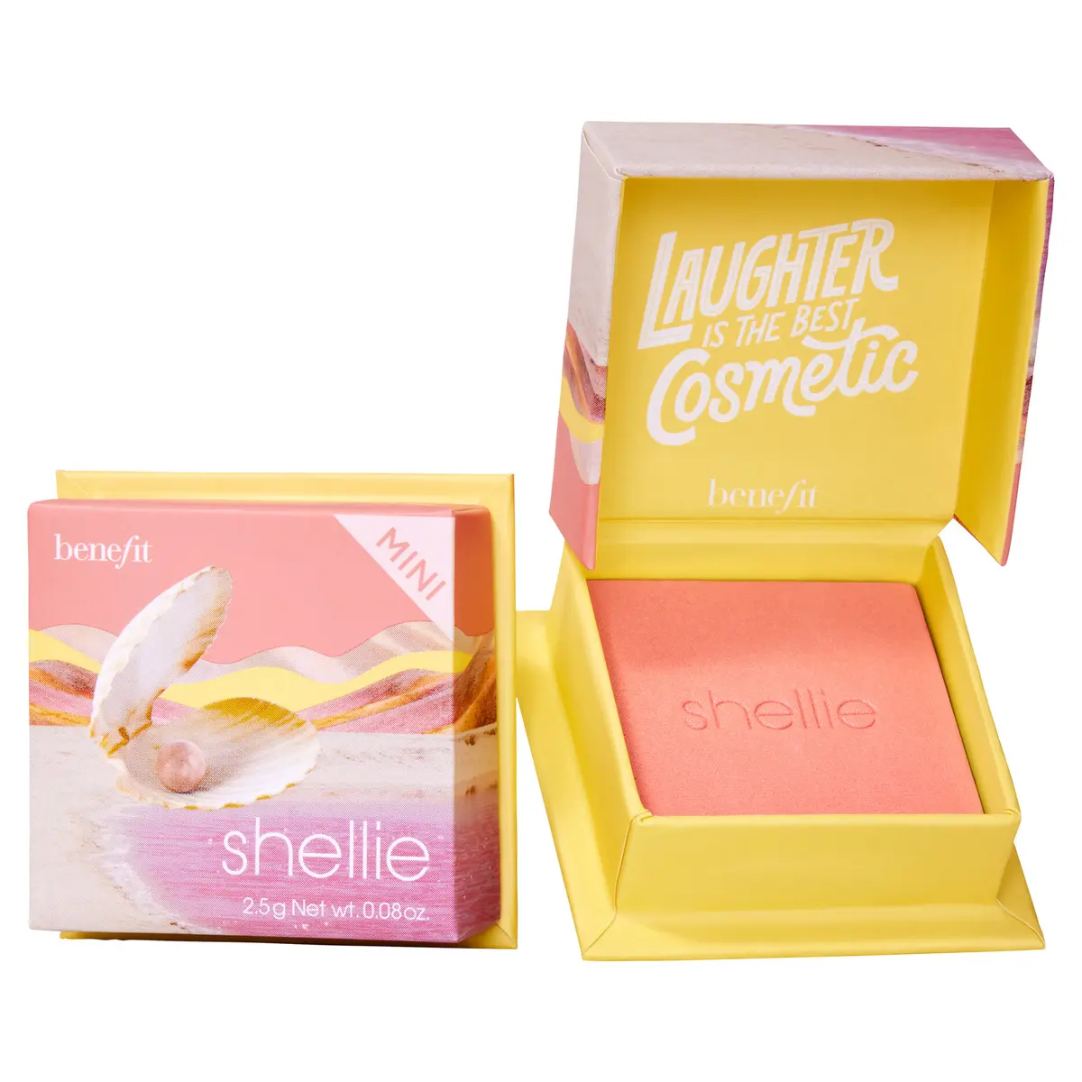 Benefit Shellie Blush Warm-seashell pink (2.5g)