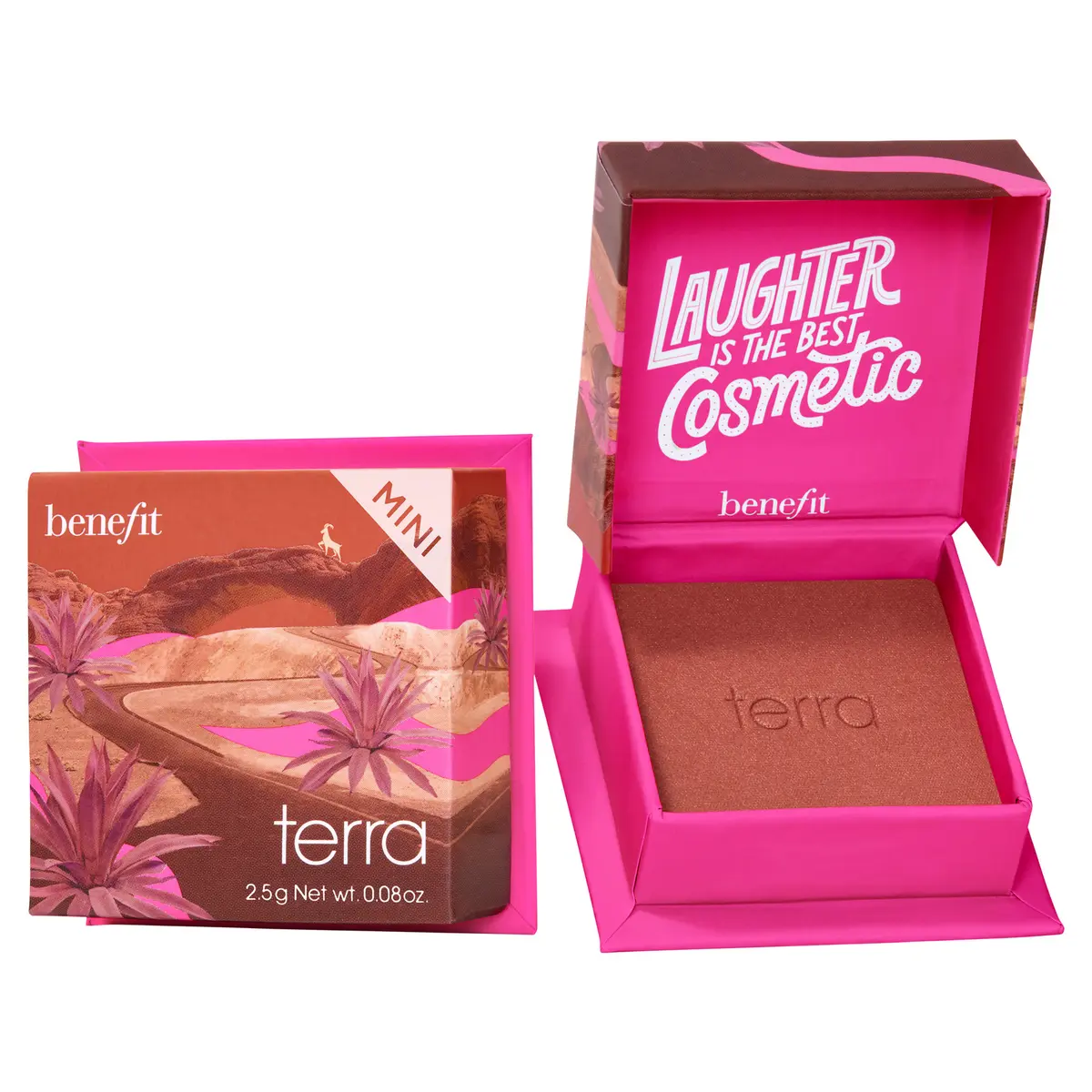 Benefit Terra Blush Golden Brick-red (2.5g)