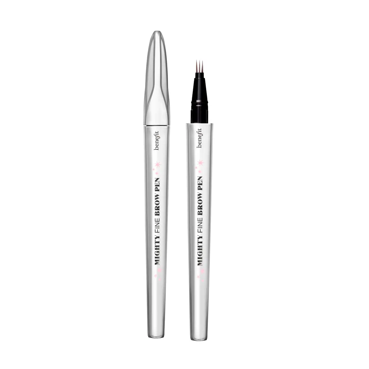 Benefit Mighty Fine Brow Pen - Superfine Triple Tip Brow Pen 5 Warm Black Brown