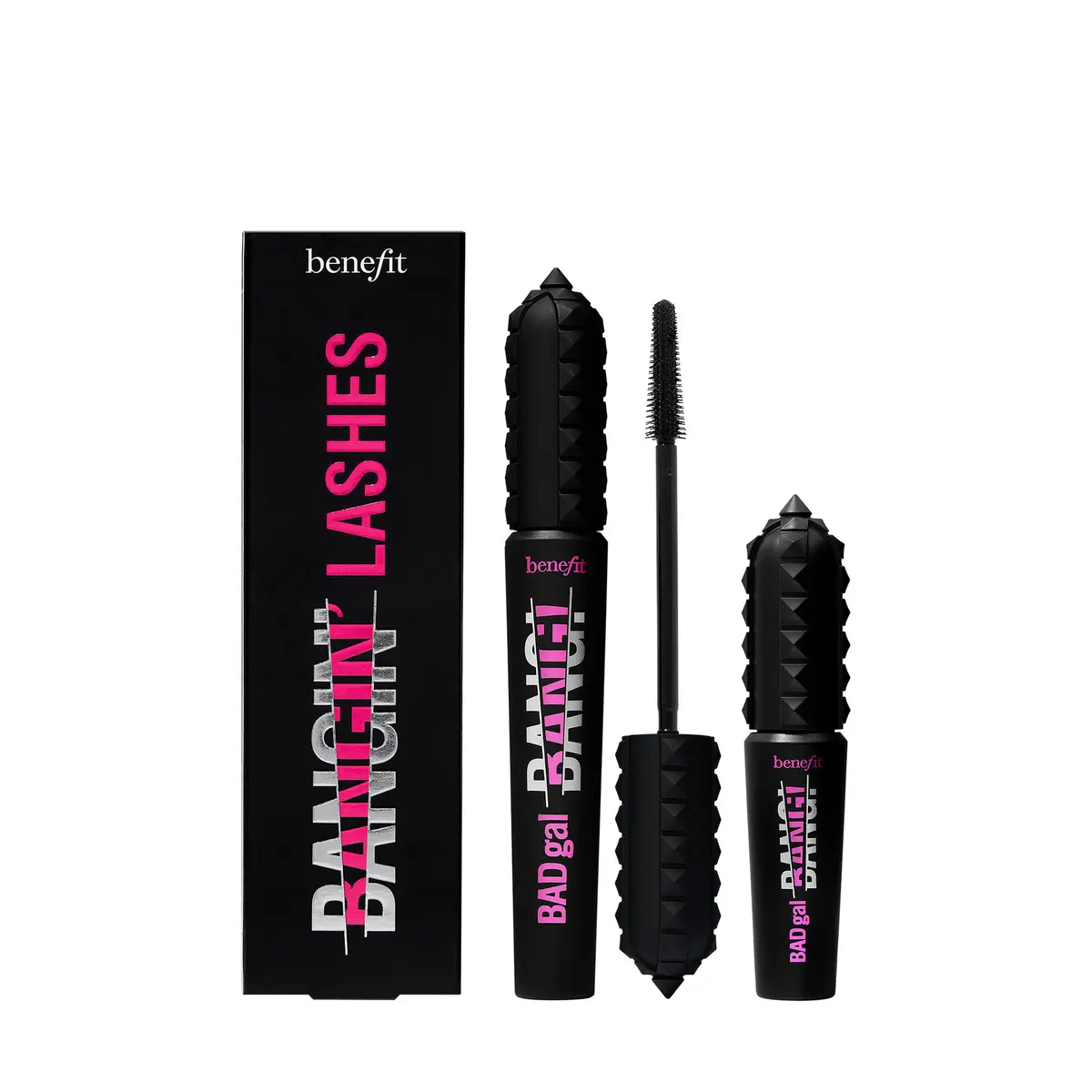 Benefit BANGIN’ Lashes - Badgal bang! Volumgivende benefit mascara sett + gratis mini