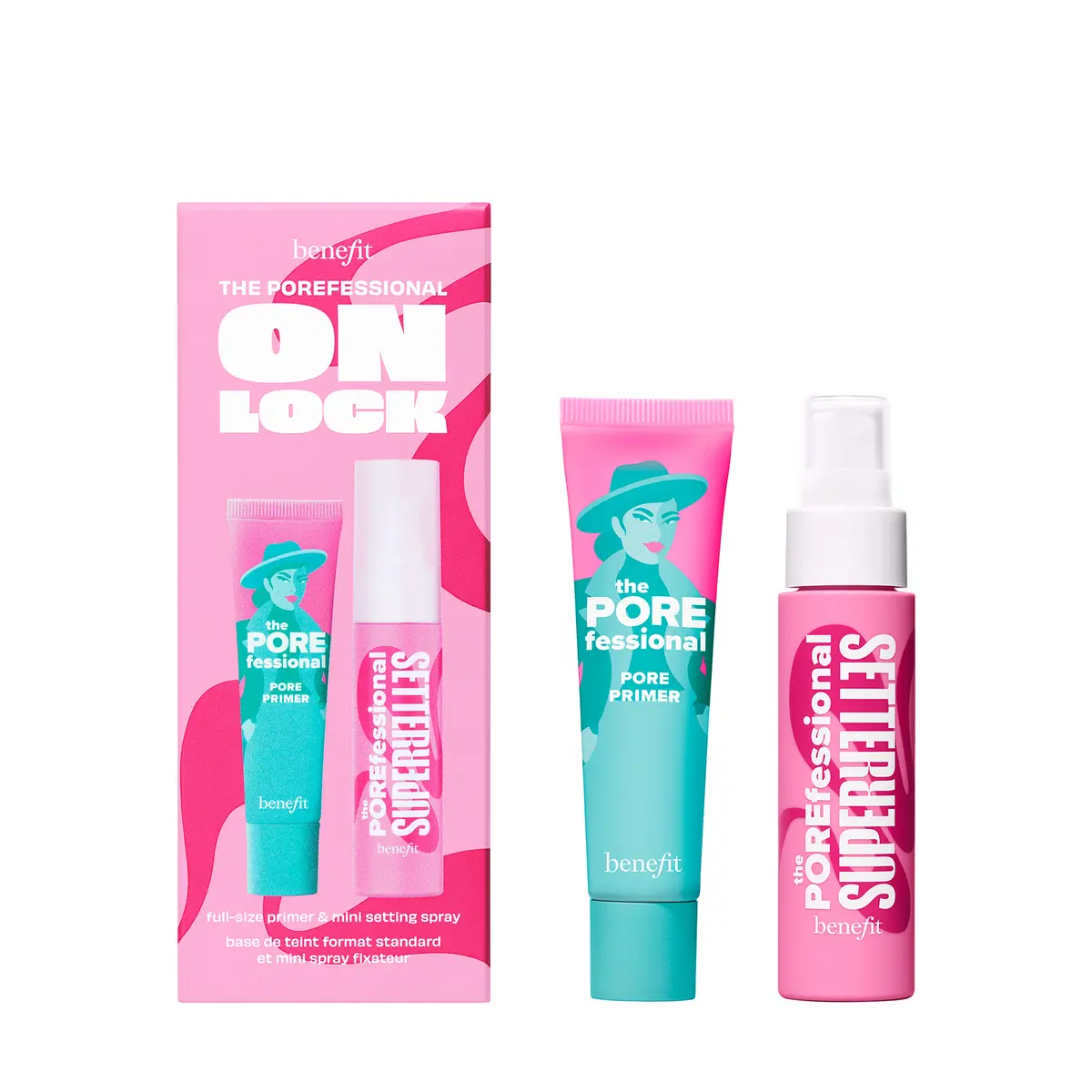 Benefit Porefessional On Lock 2026 Set 30 ml, 22 ml