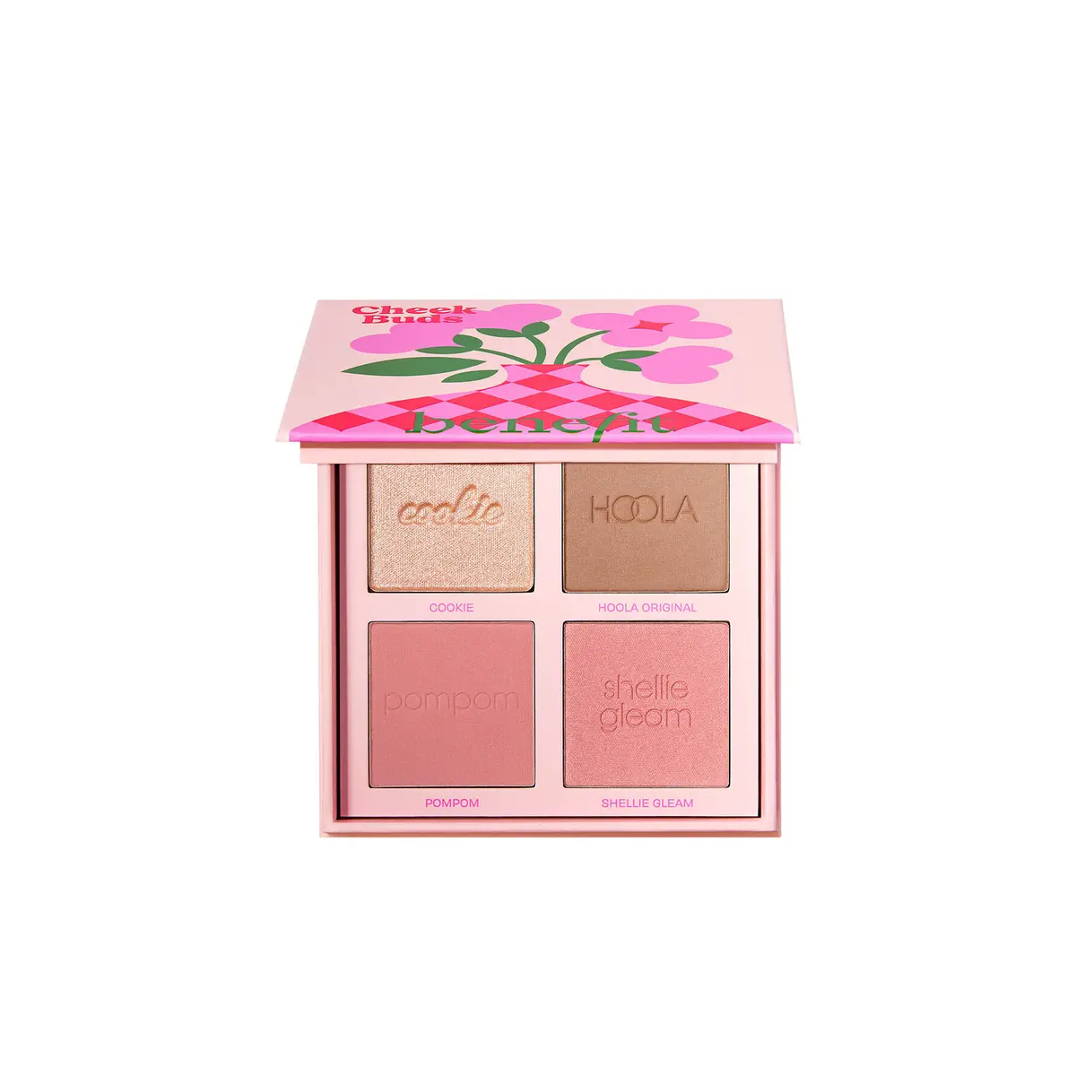 Cheek buds - Benefit blush, bronzer og highlighter palette