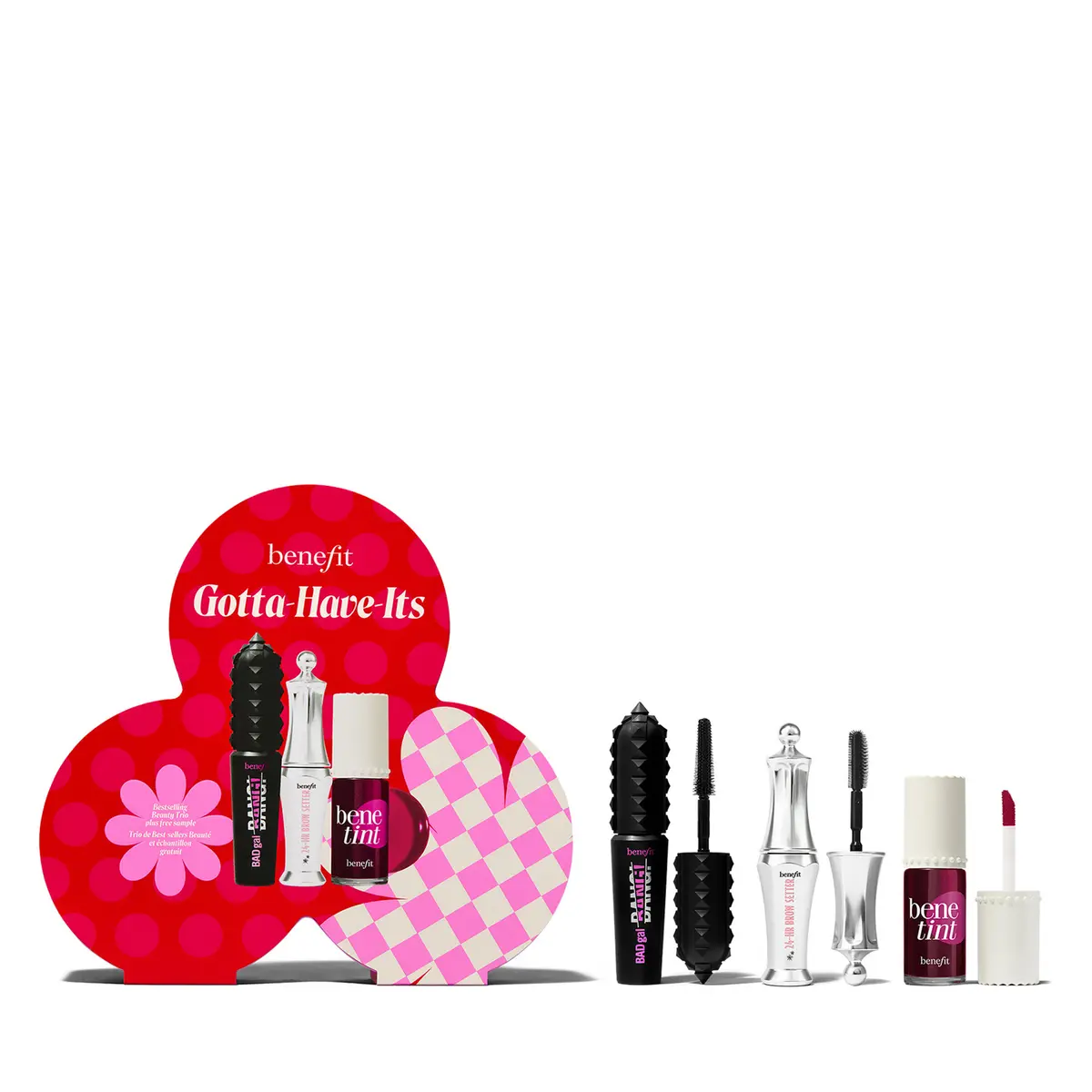 Benefit Gotta Have-It's - Beauty Bestsellers-sett Benefit Best Sellers Gift Set