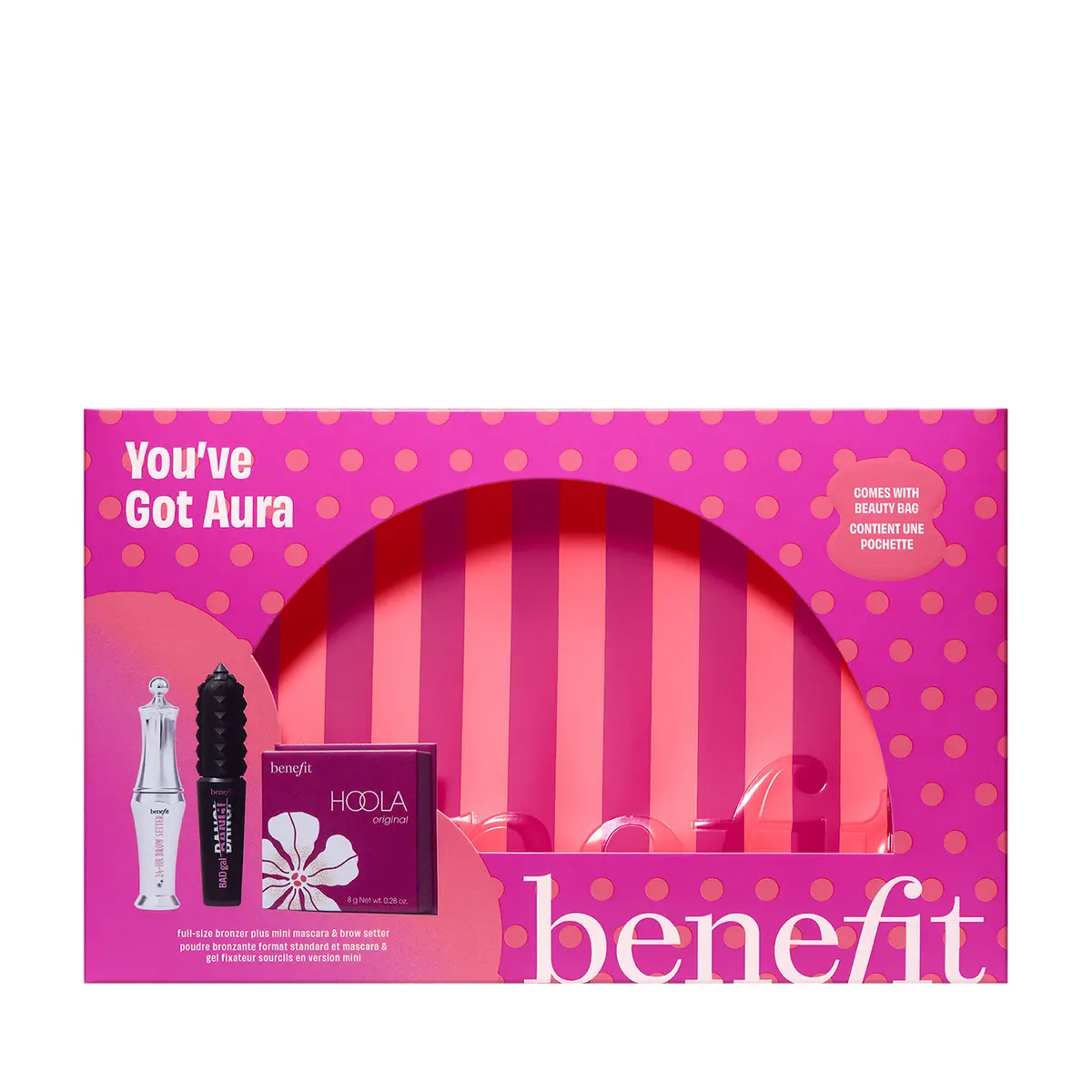 Benefit You've Got Aura - Bestselgende glam-sett