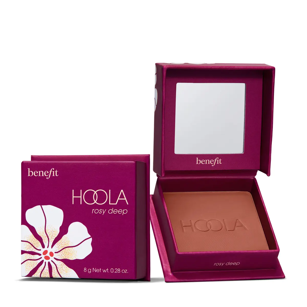 Benefit Hoola Rosy Deep Matte Powder Bronzer
