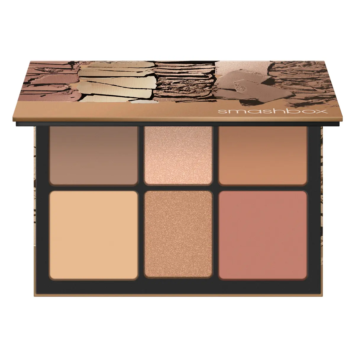 Smashbox Cali Contour & Highlighter Face Palette Light Medium