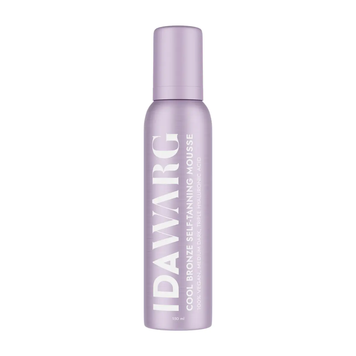 IDA WARG Beauty Cool Bronze Self-Tanning Mousse 150 ml